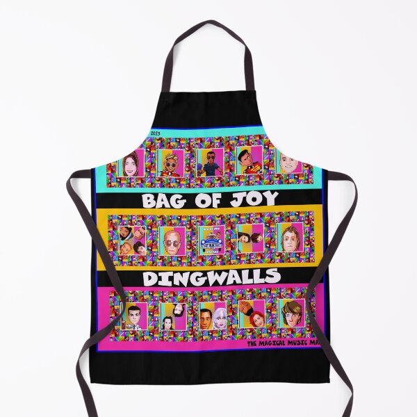 Item preview, Group Collage Bag of joy colour stripes designed and sold by Lost Waters of Enceladus.