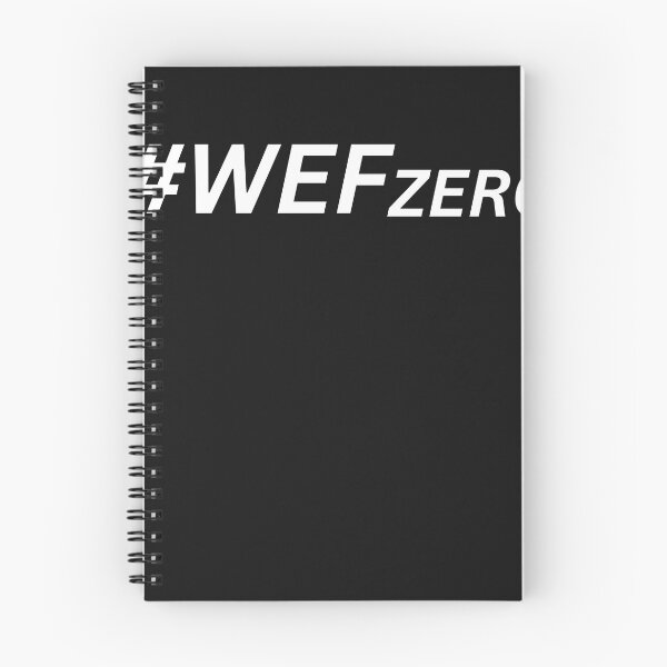 Item preview, WEF Zero - Anti WEF World Economic Forum designed and sold by Urban-Celt.