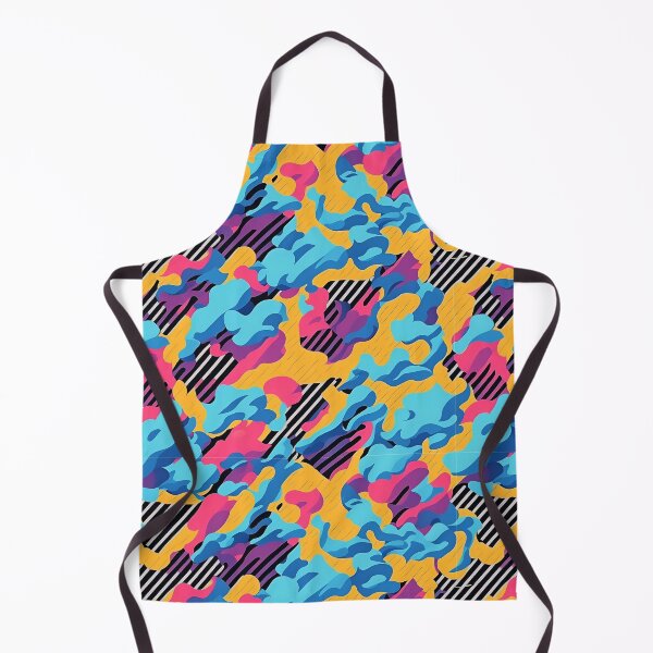 Item preview, Abstraction blue, yellow and purple pattern designed and sold by KeepDream.