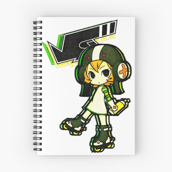 Item preview, Jet Set Pedia - Jet Set Radio designed and sold by ZaidCoilShop.