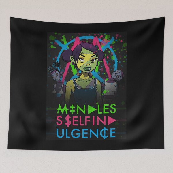 Item preview, Mindless Self Indulgence  designed and sold by BusteGoodwin.