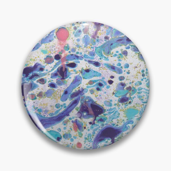 Item preview, Abstract Colorful Ebru Marbling Graphic designed and sold by colorfulglee.