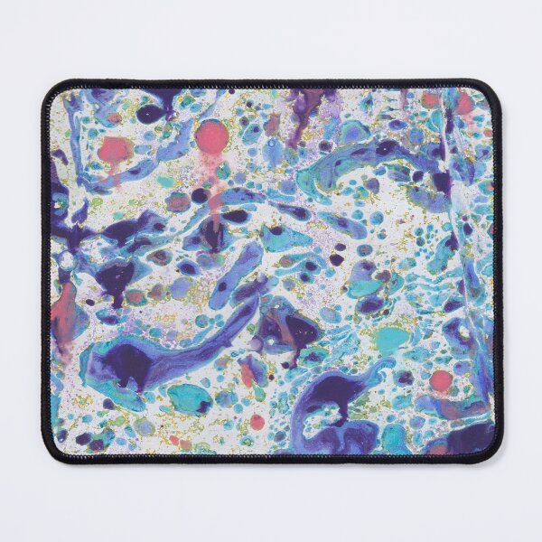 Item preview, Abstract Colorful Ebru Marbling Graphic designed and sold by colorfulglee.