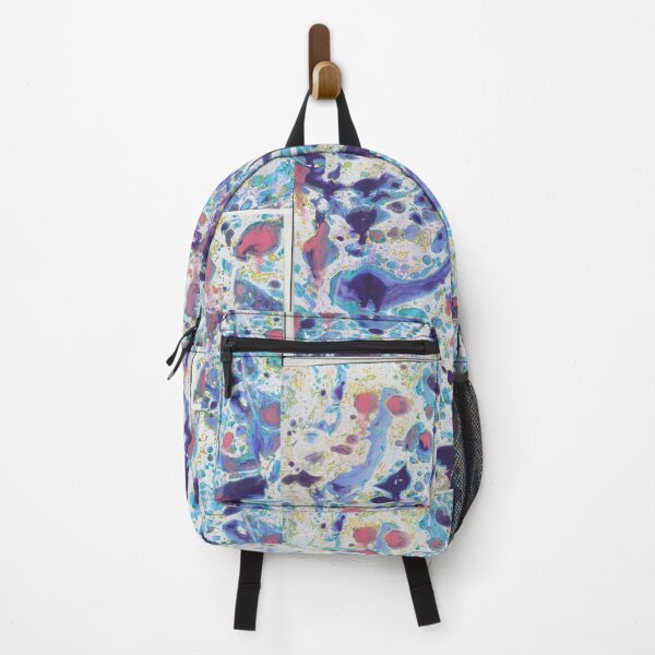 Item preview, Abstract Colorful Ebru Marbling Graphic designed and sold by colorfulglee.
