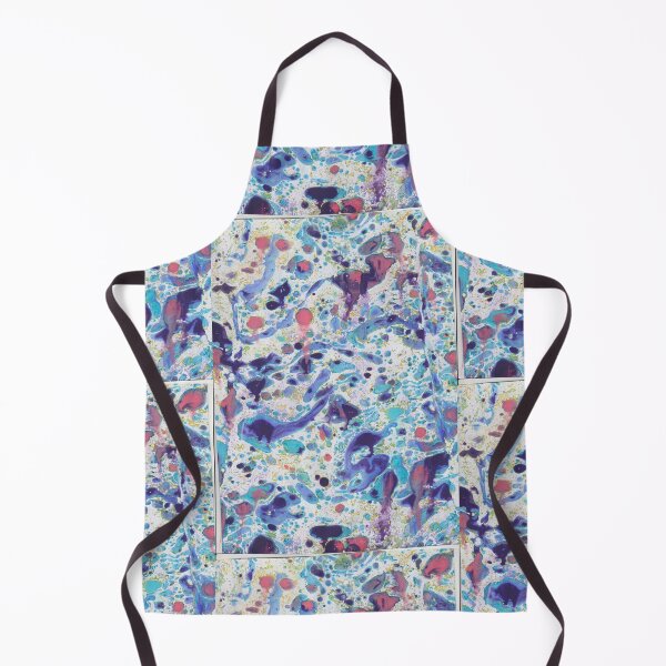 Item preview, Abstract Colorful Ebru Marbling Graphic designed and sold by colorfulglee.