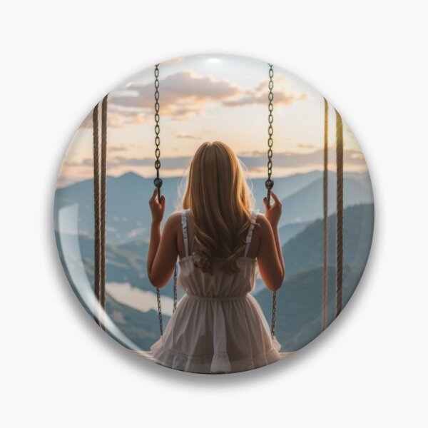 Item preview, a person on a swing designed and sold by mikaws.