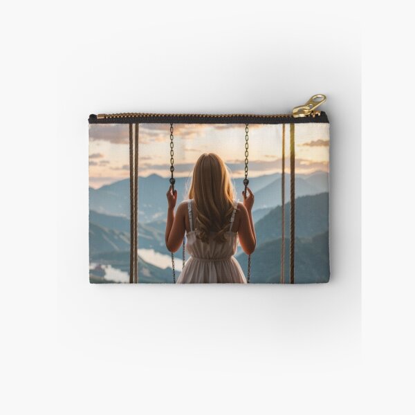 Item preview, a person on a swing designed and sold by mikaws.