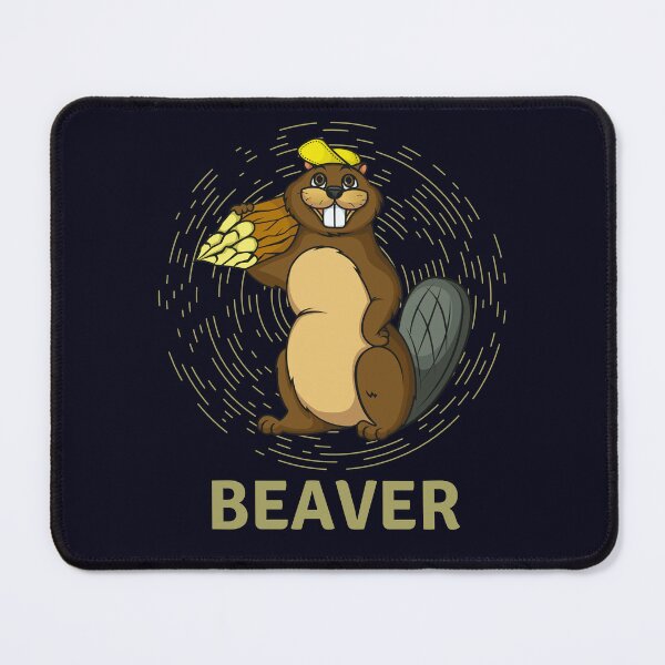 Item preview, Beaver designed and sold by ChachiArts.