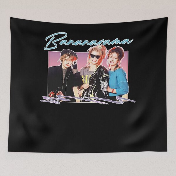Item preview, Vintage-Styled 80s Bananarama Design designed and sold by alstonewn.