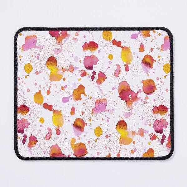 Item preview, Free splash watercolor ink orange designed and sold by Alessandro Remo Mazzoni Remotextiles.