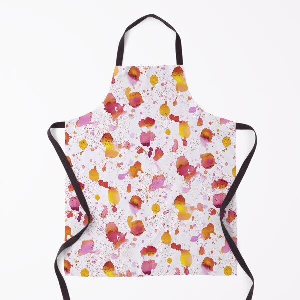 Item preview, Free splash watercolor ink orange designed and sold by Alessandro Remo Mazzoni Remotextiles.