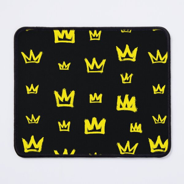 Item preview, CROWN, BLACK, YELLOW, SEXY, designed and sold by mintdiamond21.