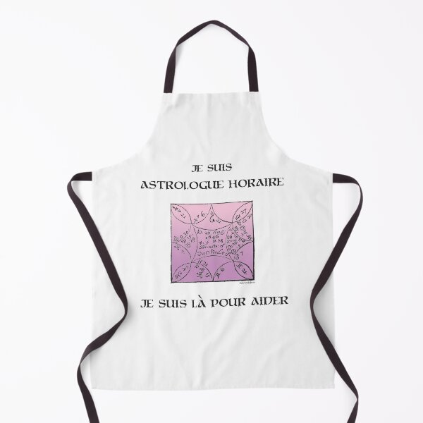 Item preview, Je suis astrologue horaire. Je suis là pour aider. lilac gradient designed and sold by mariahmcmo.