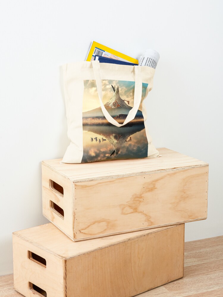 Duck Mountain Mount Featherest | Tote Bag