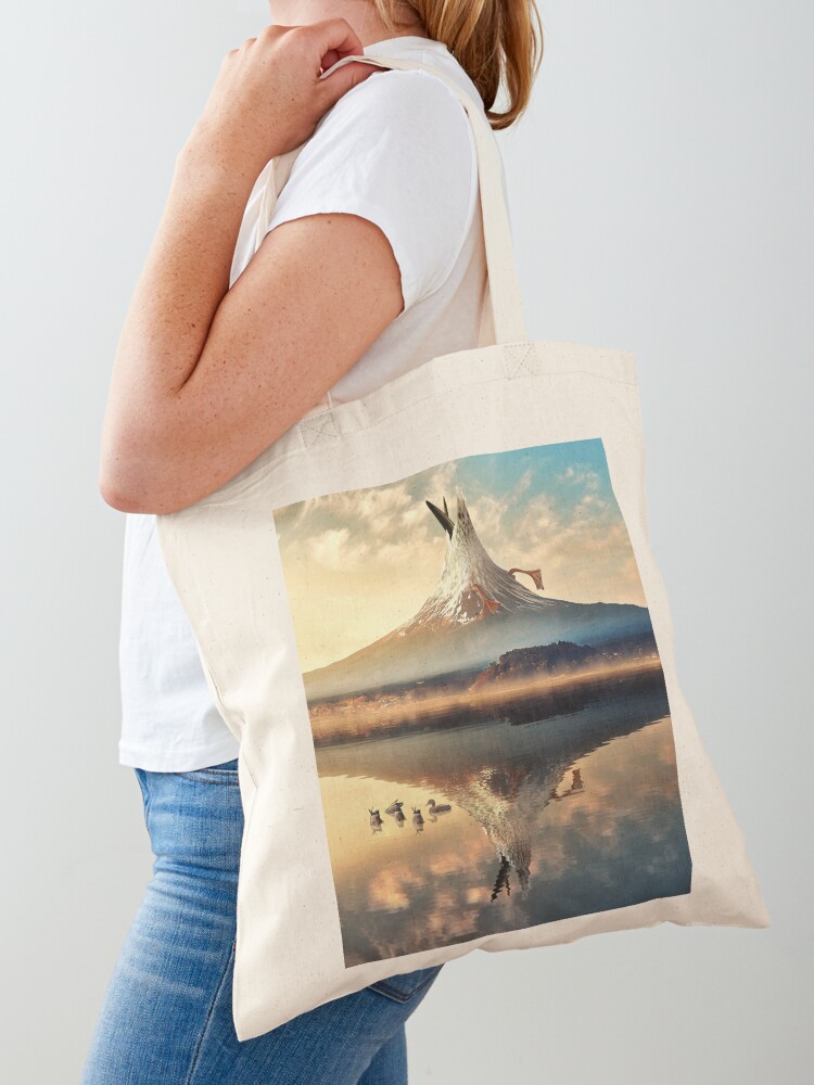 Duck Mountain Mount Featherest | Tote Bag
