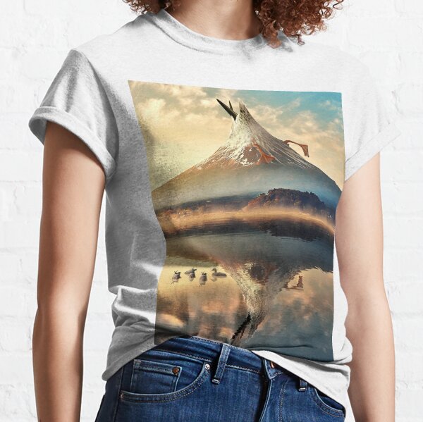 Entenberg „Mount Featherest“ Classic T-Shirt