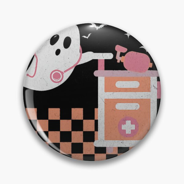 Artikelvorschau, Atemtherapeut Halloween Code Boo Spooky Respiratory entworfen und verkauft von JoyceDevore.