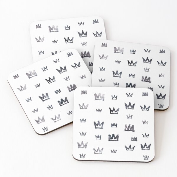 Item preview, CROWN, BLACK AND WHITE, SEXY, designed and sold by mintdiamond21.