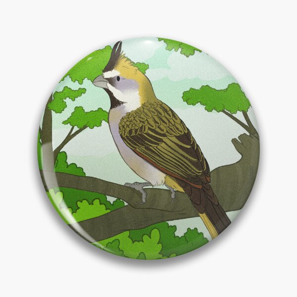 Item preview, Yellow cardinal  designed and sold by MrMackerel.