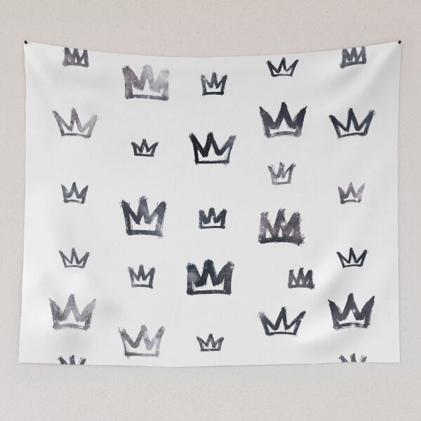 Item preview, CROWN, BLACK AND WHITE, SEXY, designed and sold by mintdiamond21.