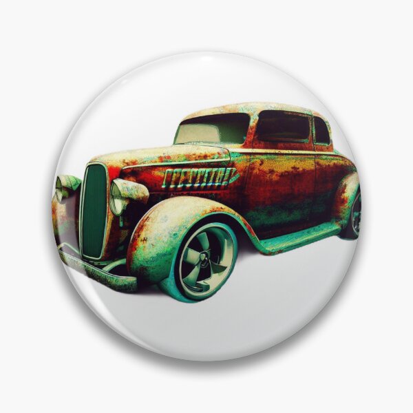 Item preview, #hotrod designed and sold by KICIART.