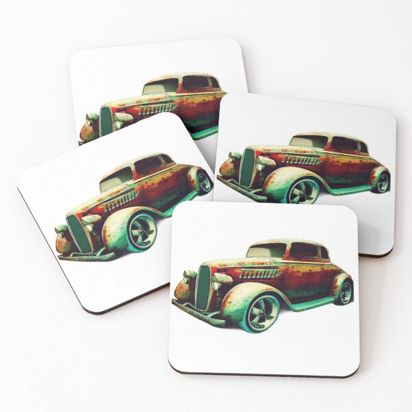 Item preview, #hotrod designed and sold by KICIART.