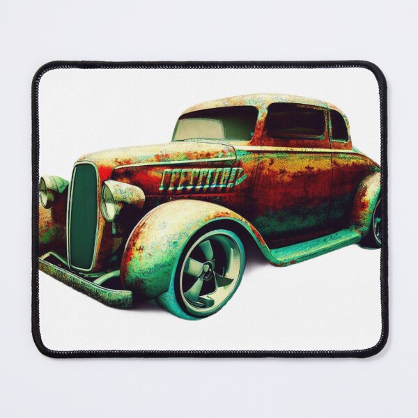 Item preview, #hotrod designed and sold by KICIART.