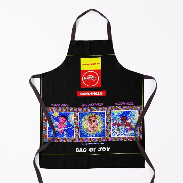 Item preview, The Three Angels Bag of joy designed and sold by Lost Waters of Enceladus.