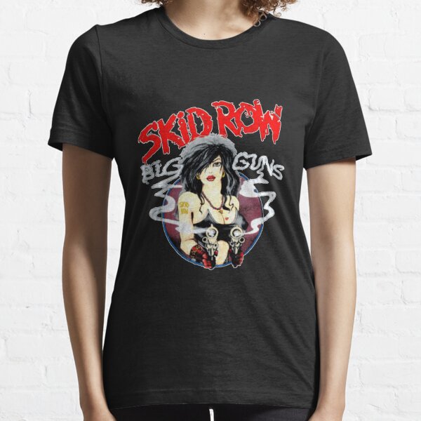 T Shirts Skid Row Redbubble