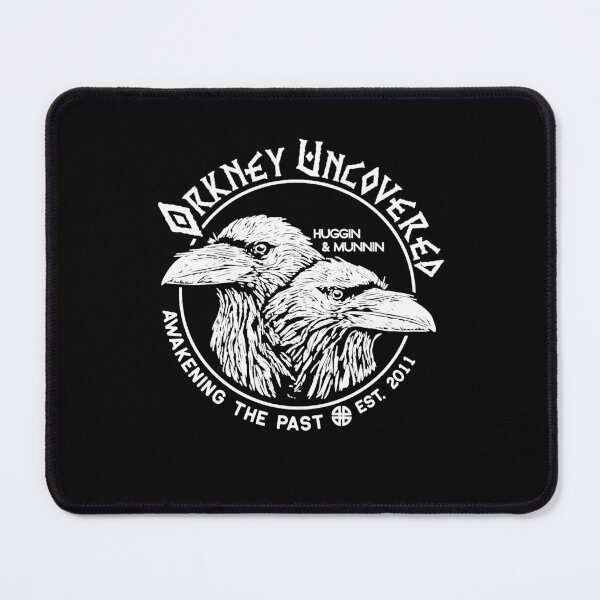Item preview, Orkney Uncovered 2 Raven Design Huggin And Munnin designed and sold by BrayaVillar.