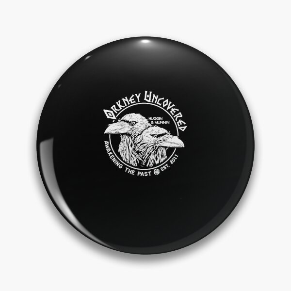 Item preview, Orkney Uncovered 2 Raven Design Huggin And Munnin designed and sold by BrayaVillar.