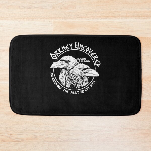 Item preview, Orkney Uncovered 2 Raven Design Huggin And Munnin designed and sold by BrayaVillar.