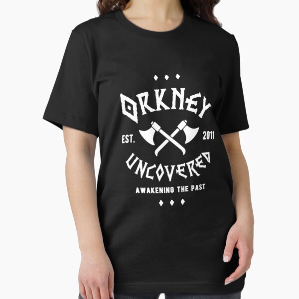 Item preview, Orkney Uncovered Crossed Axes Design designed and sold by BrayaVillar.