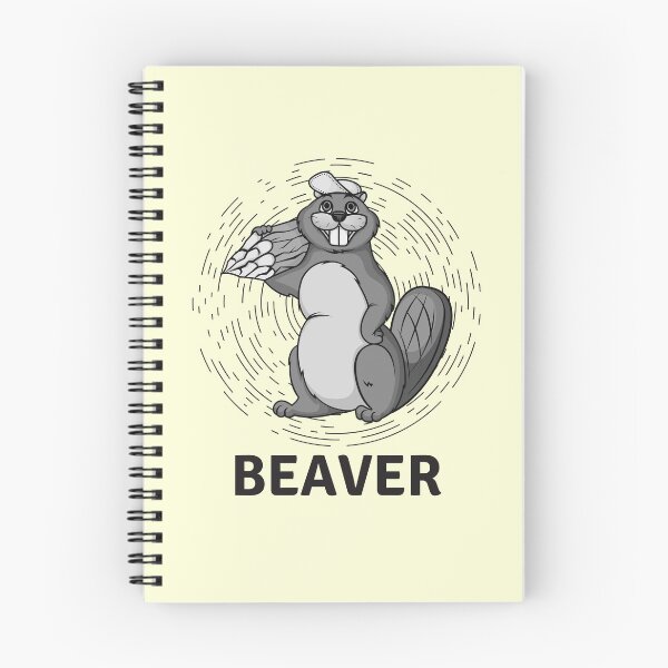 Item preview, Beaver designed and sold by ChachiArts.