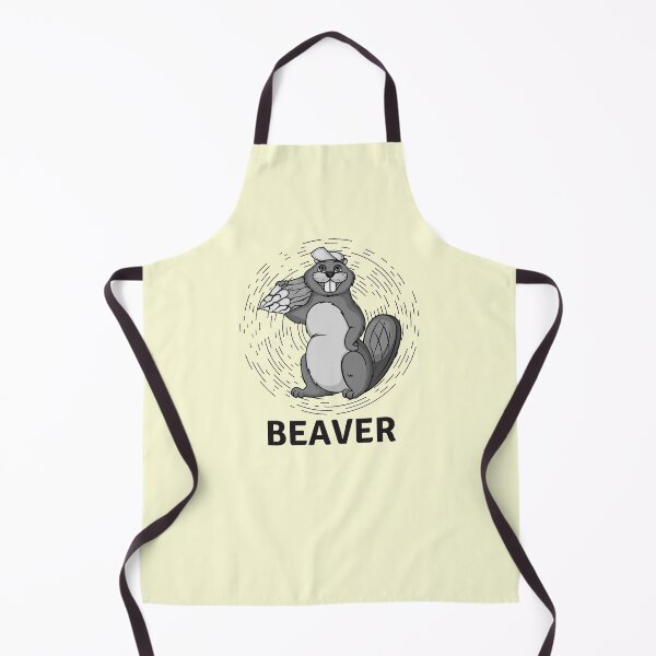 Item preview, Beaver designed and sold by ChachiArts.