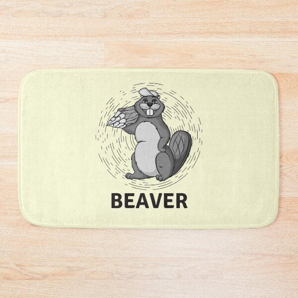 Item preview, Beaver designed and sold by ChachiArts.