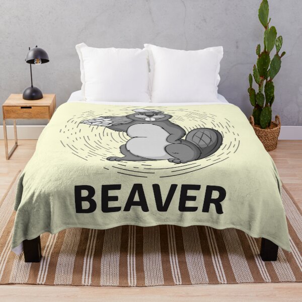 Item preview, Beaver designed and sold by ChachiArts.