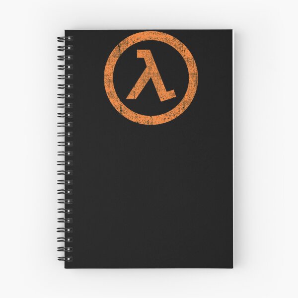 Item preview, Half Life Lambda Symbol  designed and sold by ScotLabadie.