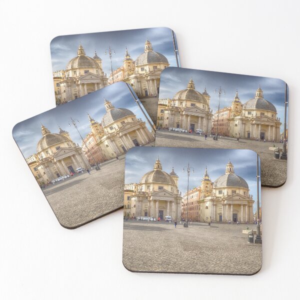 Item preview, Santa Maria dei Miracoli and Santa Maria in Montesanto - Rome, Italy designed and sold by Kathy Weaver.