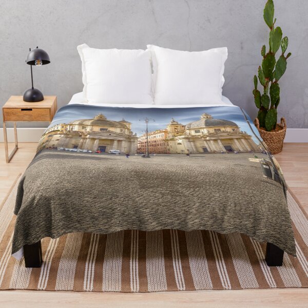 Item preview, Santa Maria dei Miracoli and Santa Maria in Montesanto - Rome, Italy designed and sold by Kathy Weaver.