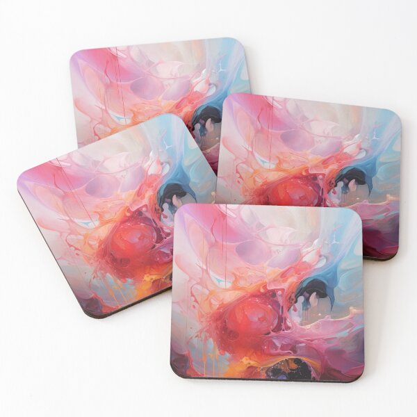 Item preview, Abstract Splashes of Color designed and sold by VisionDuke.