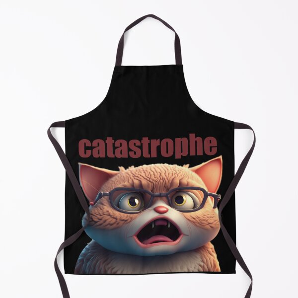 Aperçu de l'œuvre Un chat nommé catastrophe créée et vendue par Glamalt.