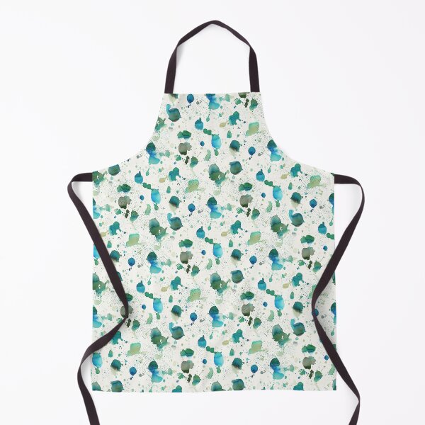 Item preview, Free splash watercolor ink green blue designed and sold by Alessandro Remo Mazzoni Remotextiles.