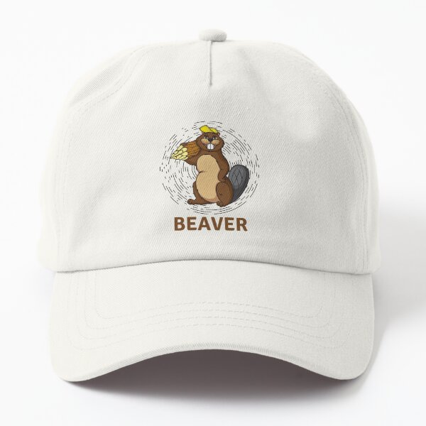 Save a Tree Eat a Beaver Funny Trucker Caps for Men or Women Funny