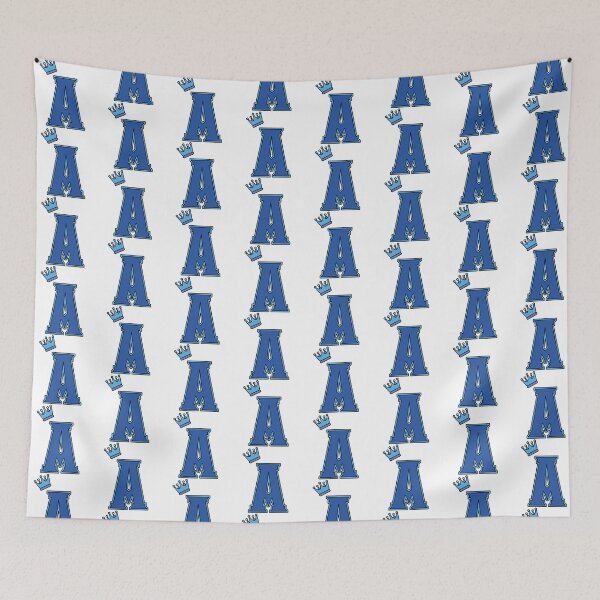 Item preview, Blue Letter A designed and sold by AFJ-Creative.