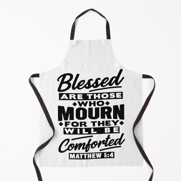 Item preview, Matthew 5:4 Blessed Are Those Who Mourn designed and sold by plushism.