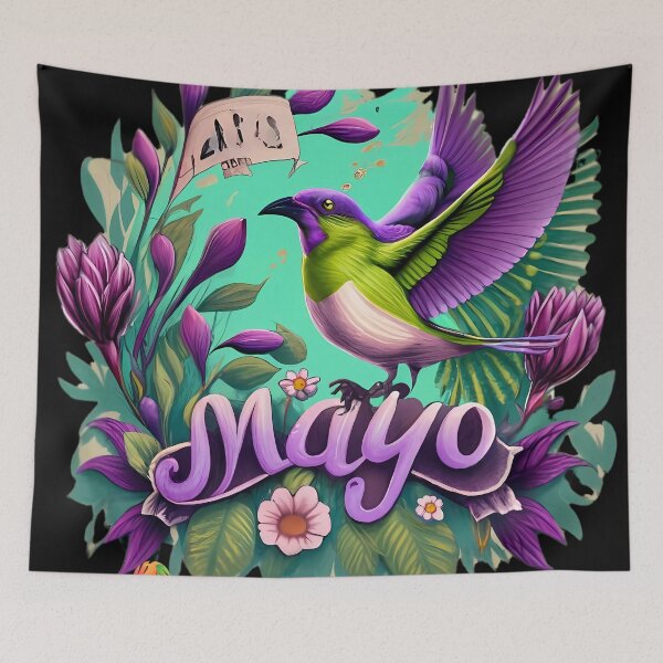 Item preview, Mayo Wildlife County Mayo Ireland designed and sold by OliDesigns.
