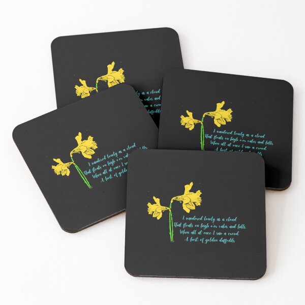 Item preview, William Wordsworth Daffodils Stylized  	 designed and sold by tcygmafem48.