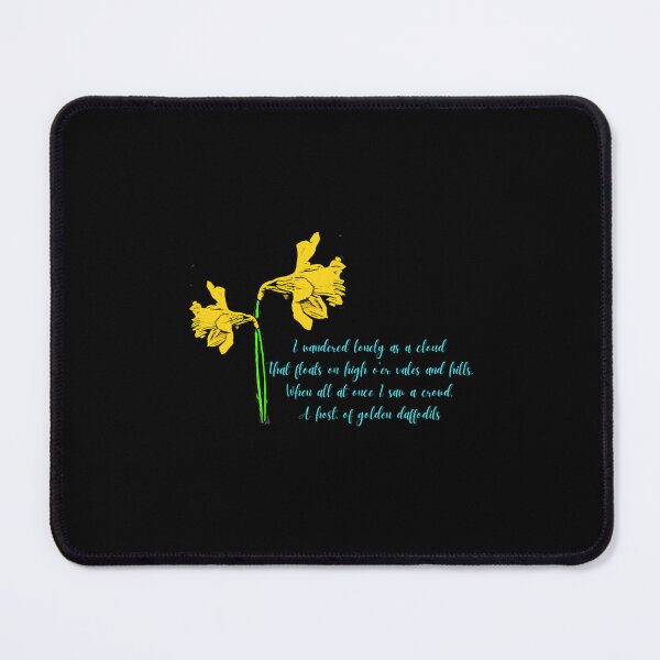 Item preview, William Wordsworth Daffodils Stylized  	 designed and sold by tcygmafem48.