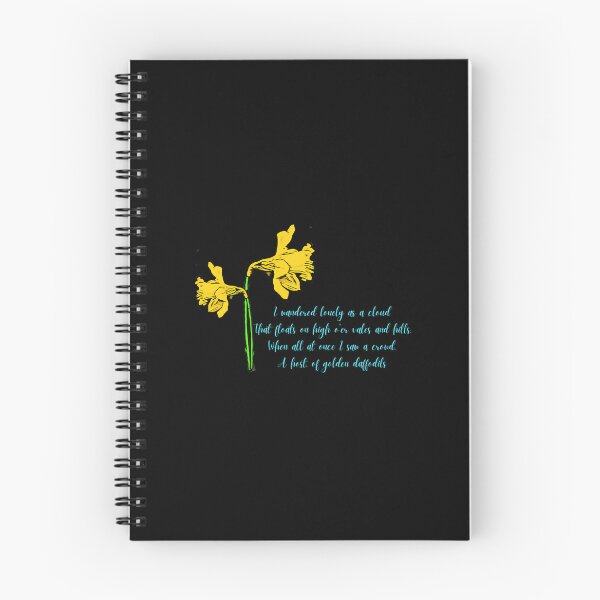 Item preview, William Wordsworth Daffodils Stylized  	 designed and sold by tcygmafem48.